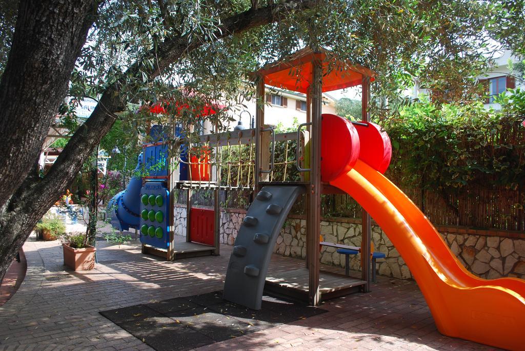 Camping Villaggio Saline Палинуро Экстерьер фото